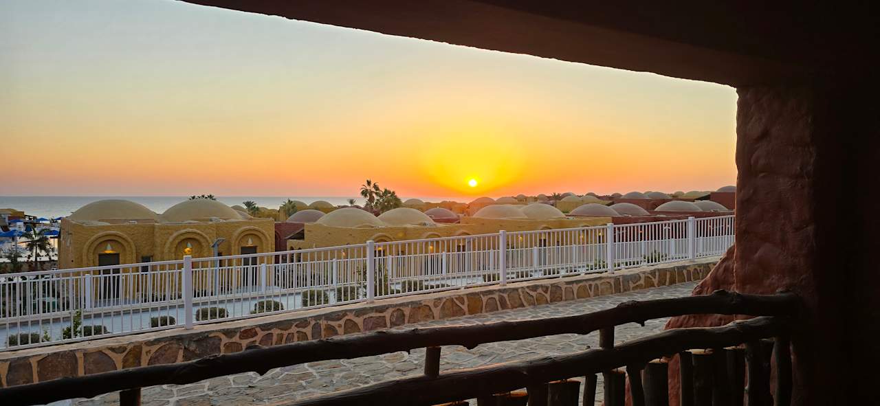 Ausblick Pickalbatros Villaggio Resort - Portofino