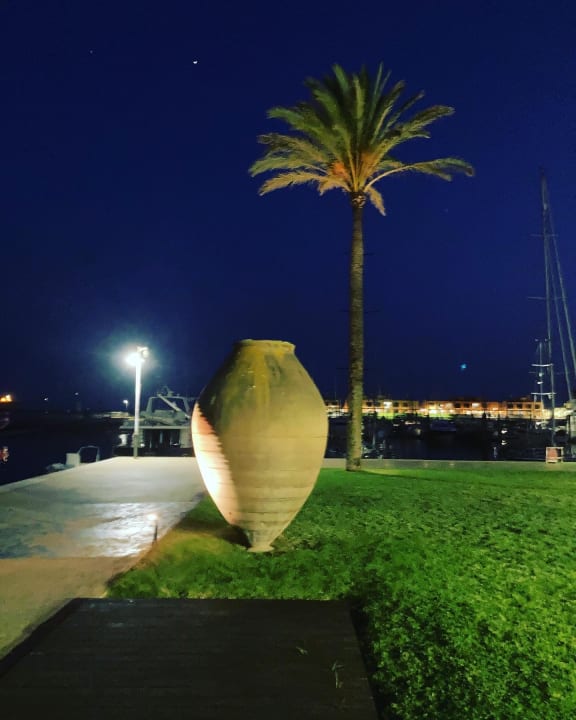 Gartenanlage NH Marina Portimão Resort