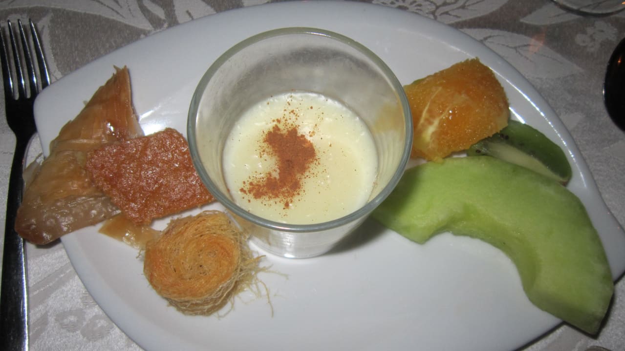 Nachtisch "Tarboush" Grand Makadi