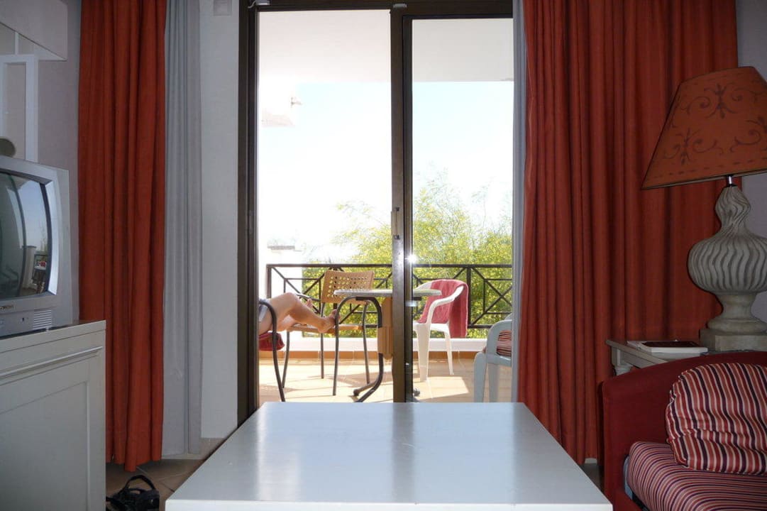 Unser Wohnzimmer allsun App.-Hotel Albatros