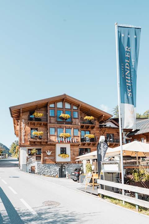 Außenansicht Schindler Bed & Food Experience