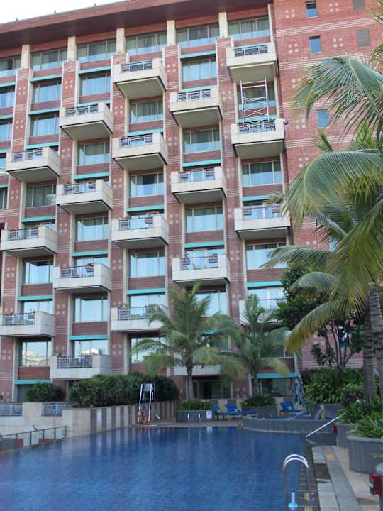 Innenhof Hotel ITC Royal Gardenia