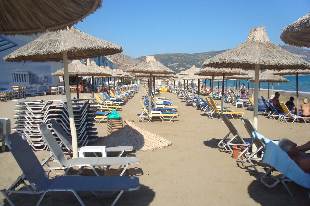 Beach The Santo George Beach Resort