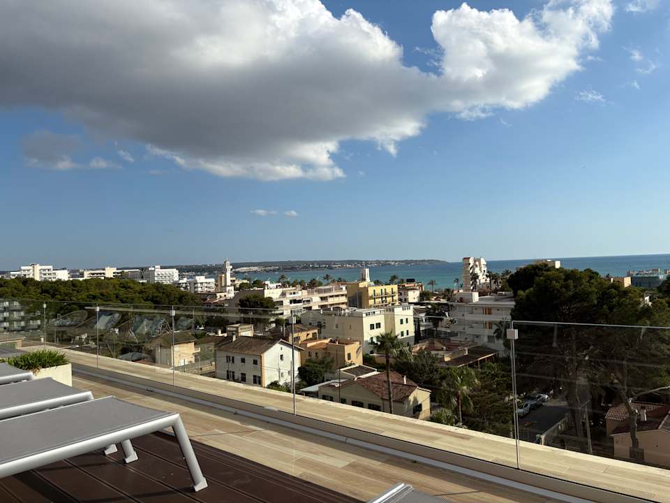 Ausblick allsun Hotel Cristóbal Colón