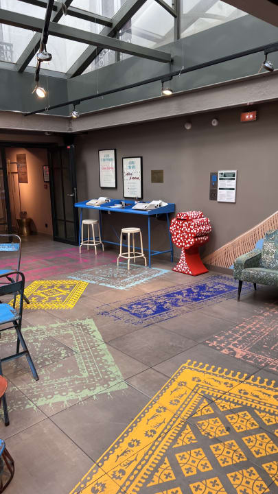 Lobby 25hours Hotel Terminus Nord