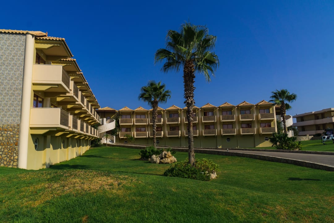 Außenansicht Hotel Kalithea Horizon Royal