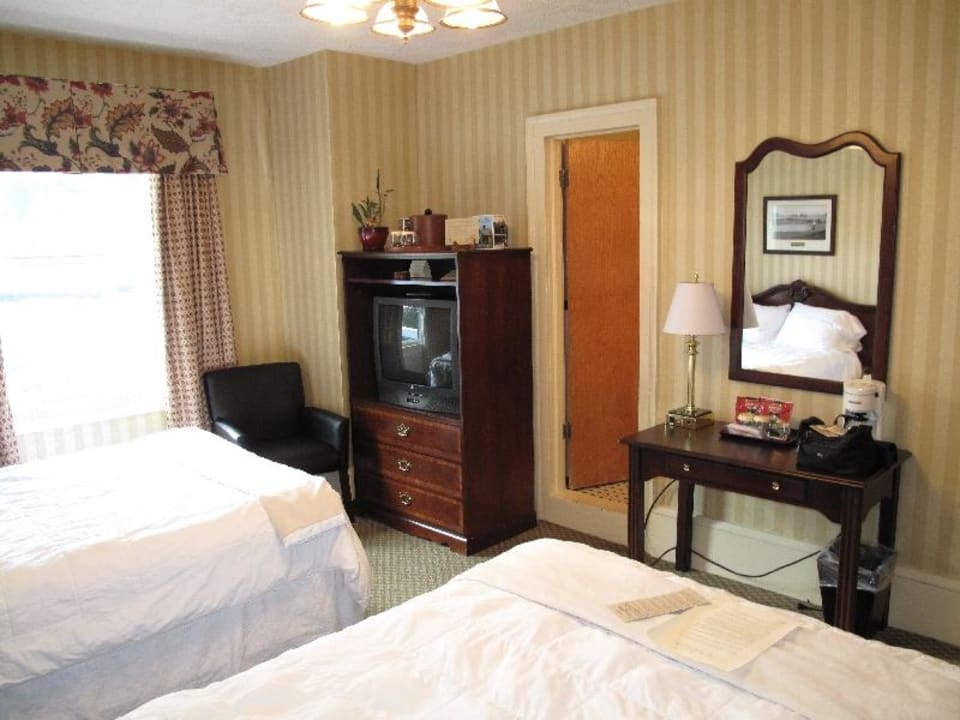 Zimmer 2 Queenbetten Hotel The Shawnee Inn and Golf Resort