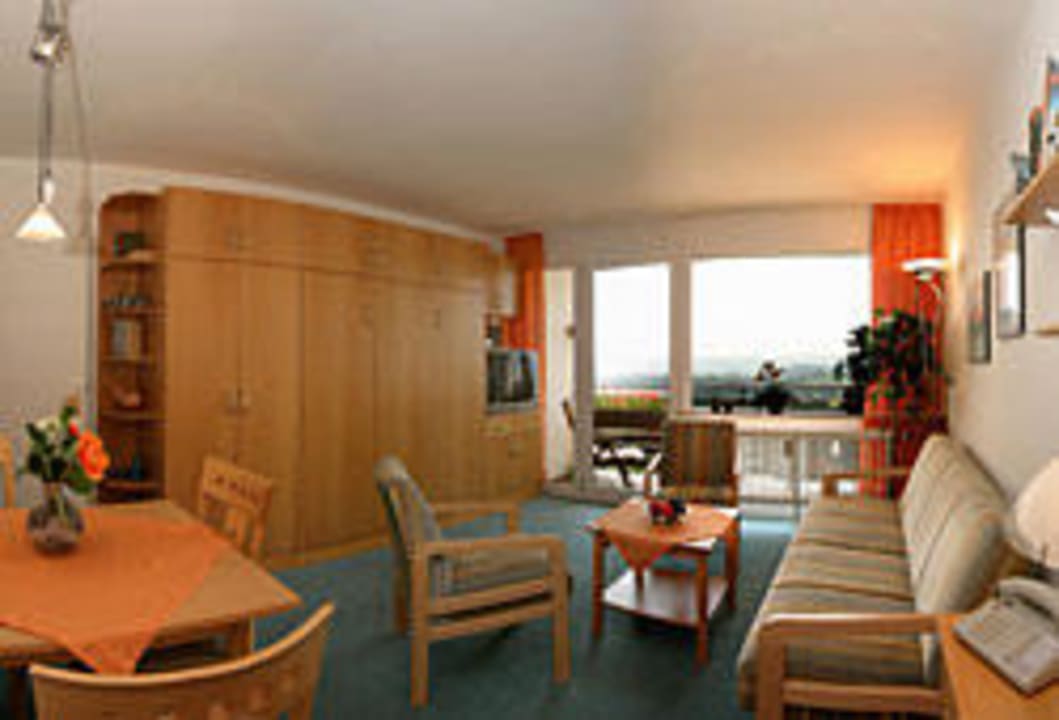 Doppelzimmer bzw. 1-Raum-App. Haus Bayerwald