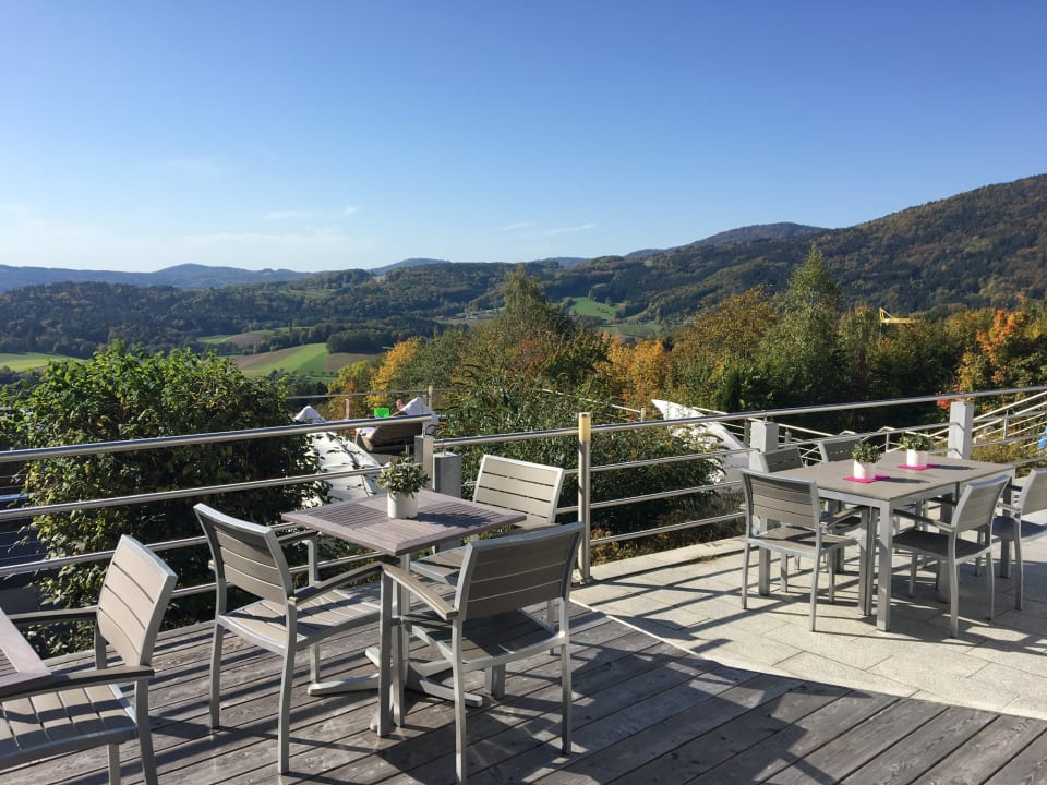 Ausblick Thula Wellnesshotel Bayerischer Wald