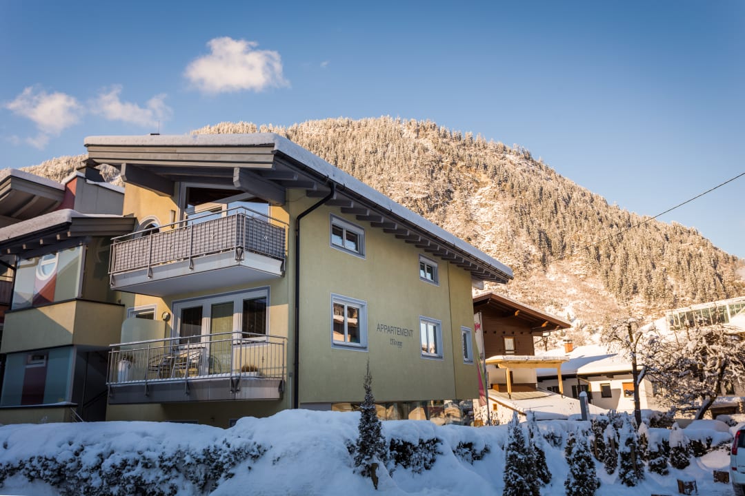 Außenansicht Alpen Appartements Moigg
