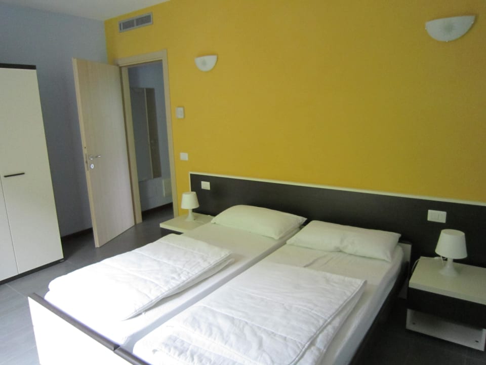 Das Schlafzimmer - sehr geräumig Residenz Marenca