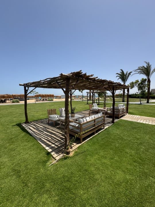 Gartenanlage Steigenberger Resort Ras Soma