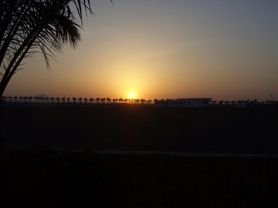 Zachód słońca Stella Garden Resort & Spa, Makadi Bay