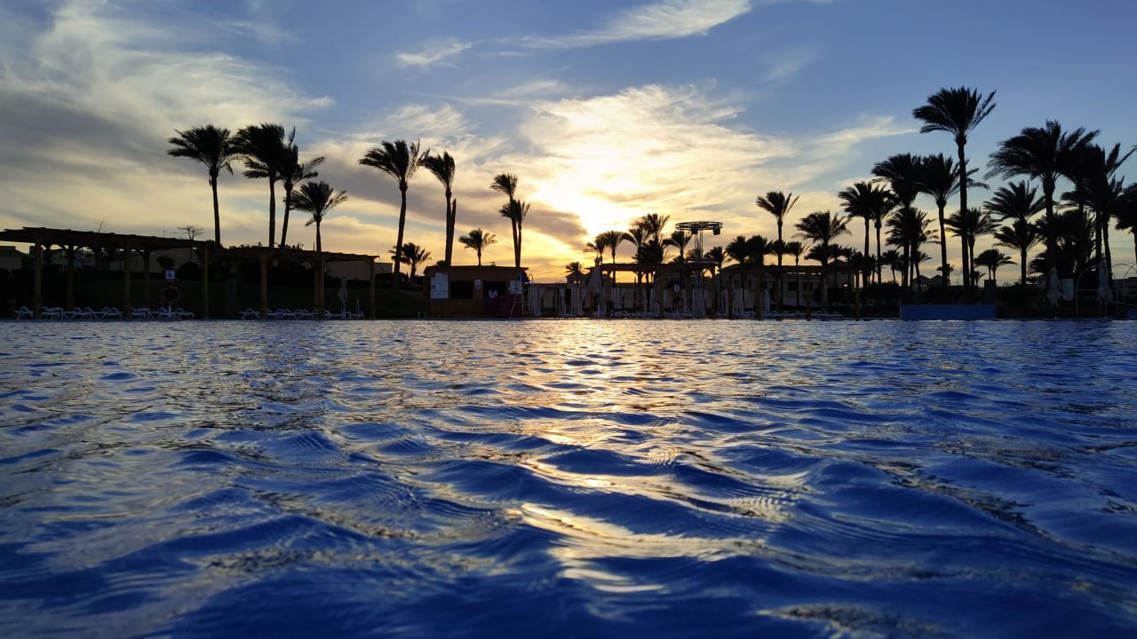 Pool Cleopatra Luxury Resort Makadi Bay