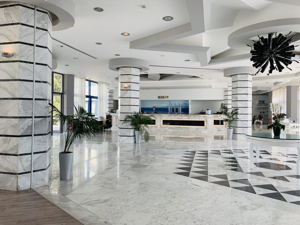 Lobby Rodos Princess Beach Hotel & Spa