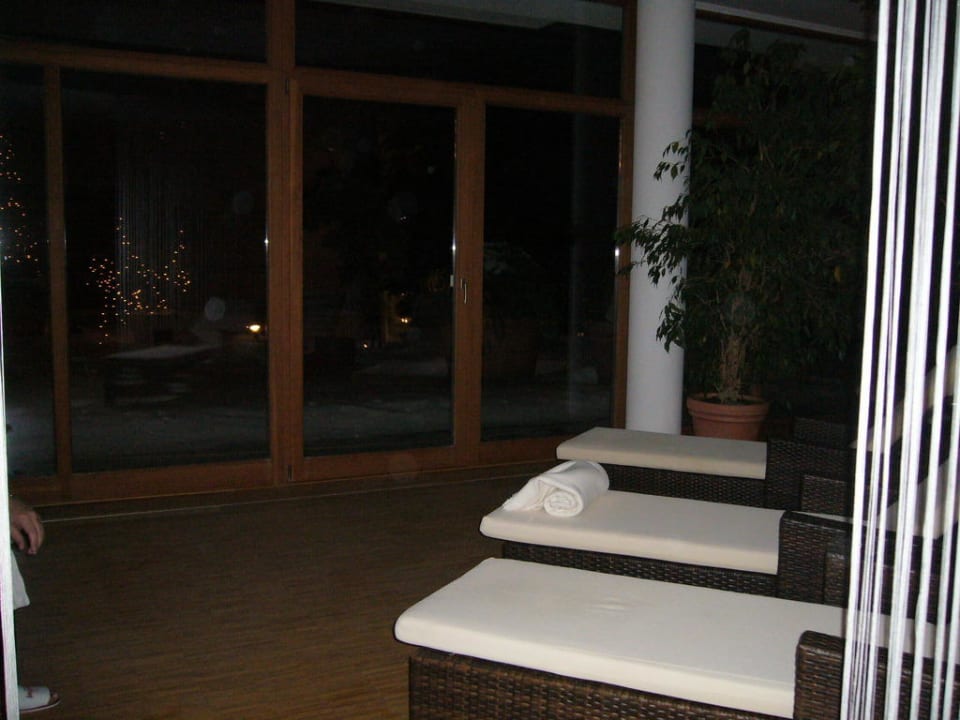 Beauty-Behandlungsbereich - Ruhebereich Hotel Der Bichlhof