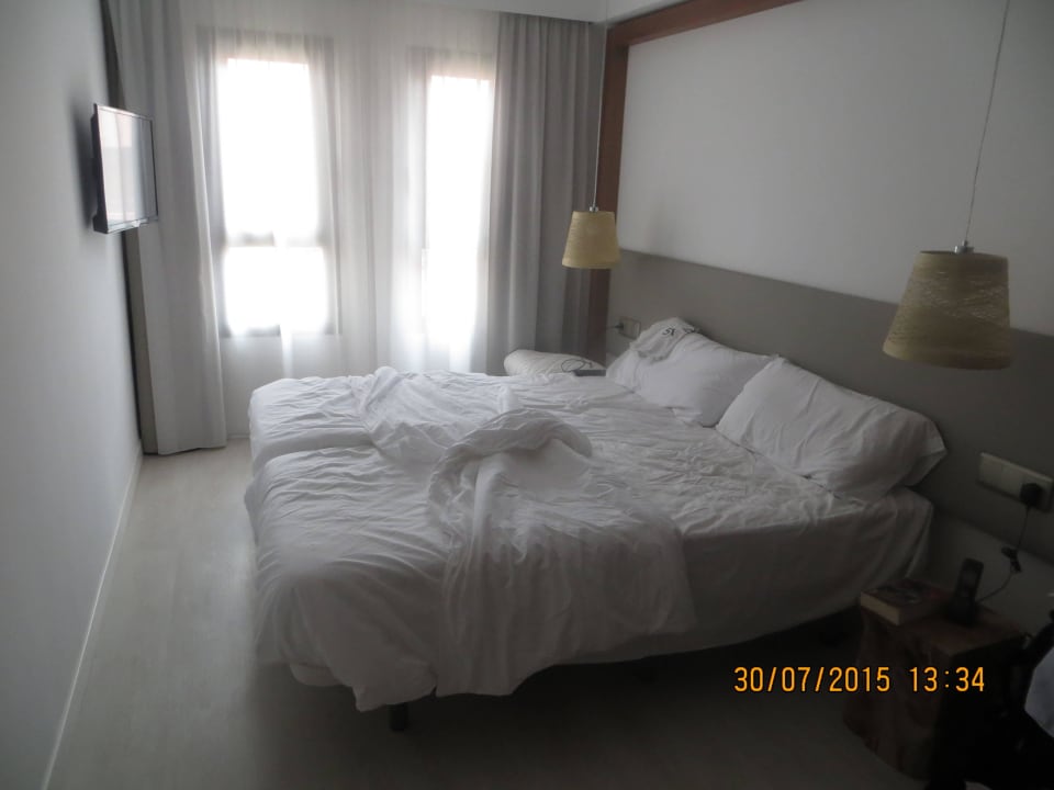 Schlafzimmer Insotel Club Tarida Playa