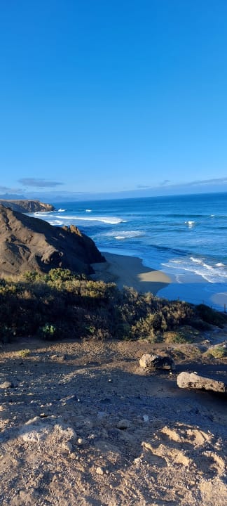 Strand Bakour Fuerteventura La Pared