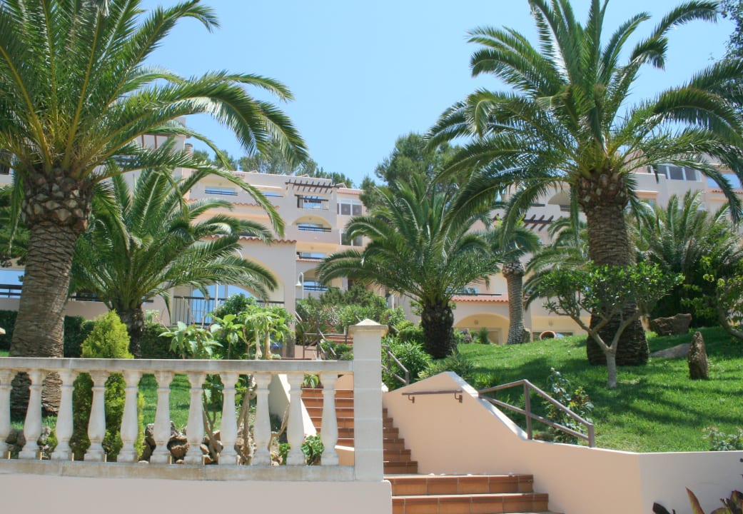 Blick Richtung Zimmer Sentido Cala Verde