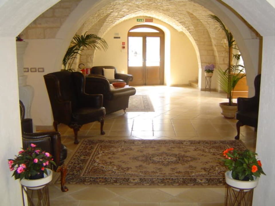 Lobby/Entrata Hotel Relais Sant'Eligio