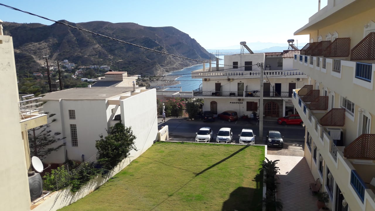 Ausblick Hotel Astoria