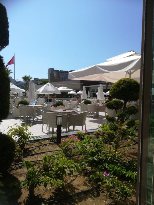 Ausblick Grand Park Lara Hotel