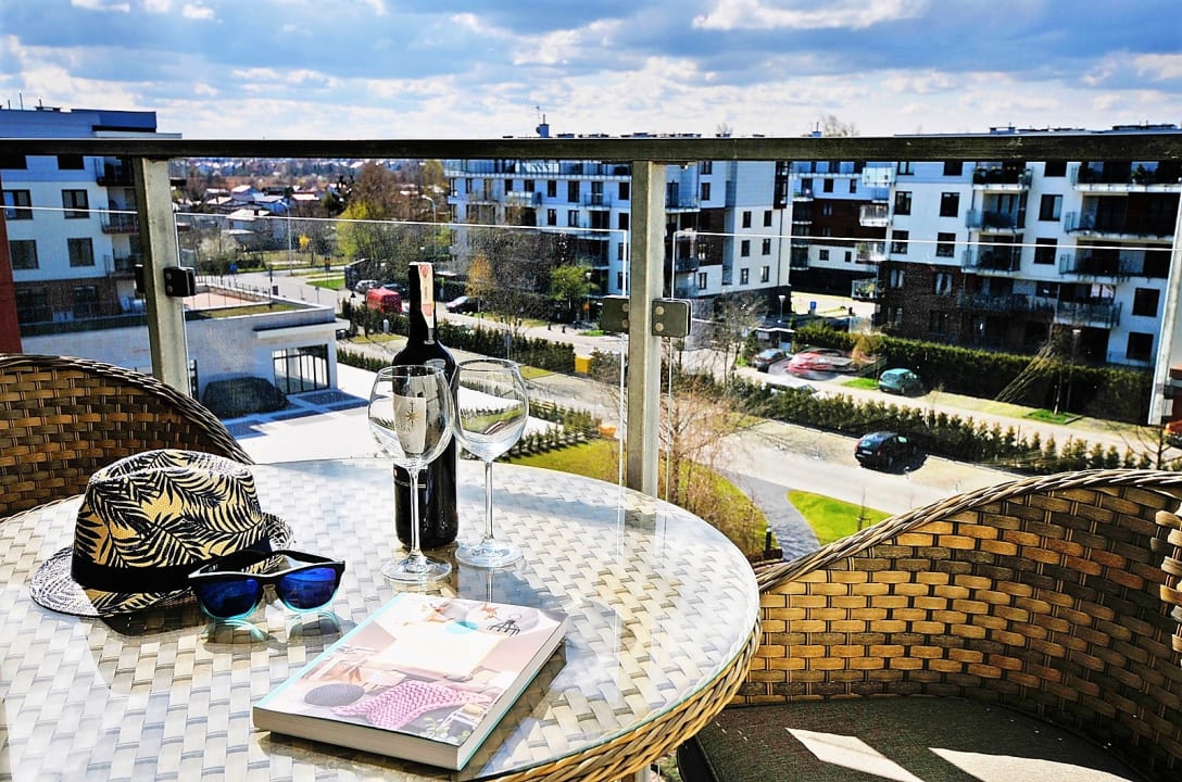 Ausblick BalticON Apartments Polanki Park