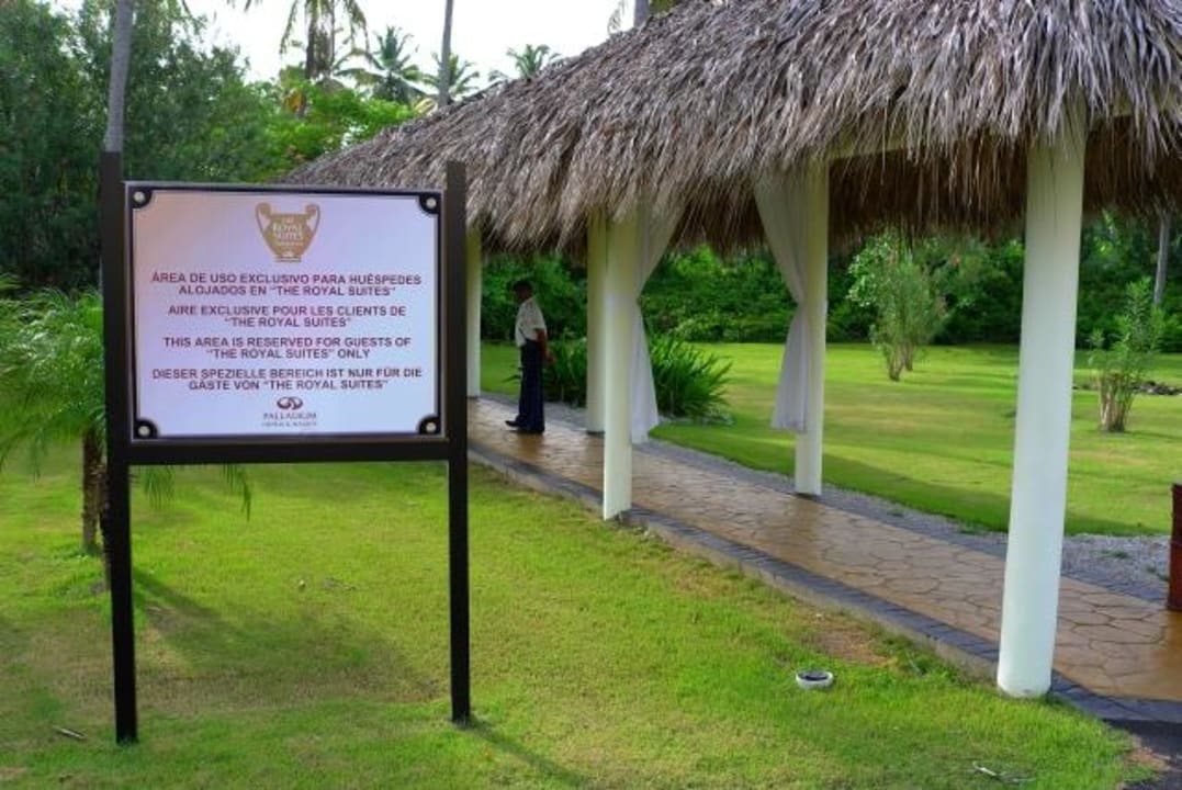 Überdachte Wege TRS Turquesa Hotel - Adults only