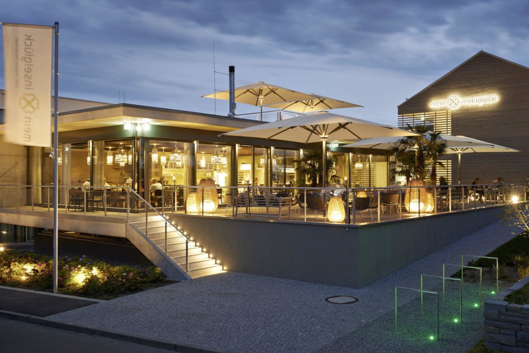 Aussenansicht Hotel mein inselglück