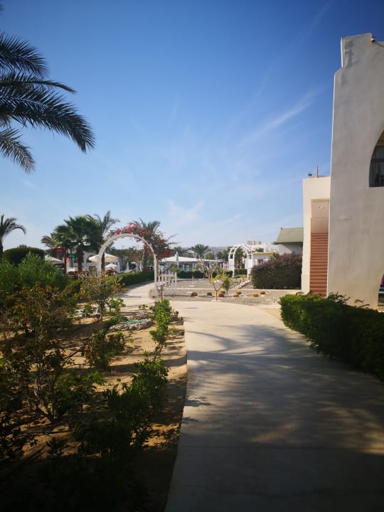 Außenansicht Hilton Marsa Alam Nubian Resort