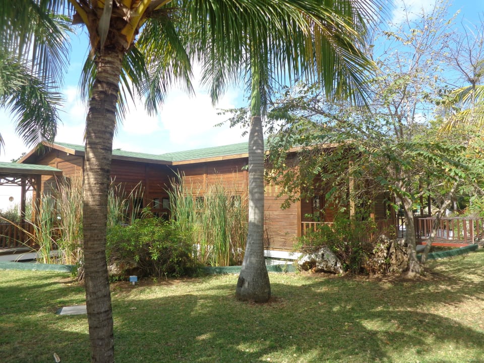 Blick auf eines der Spezialitäten Restaurants Blau varadero - Adults only