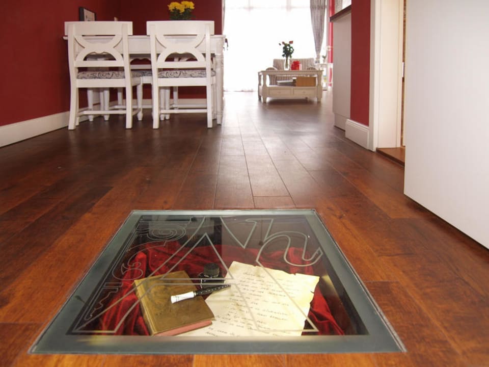 Eingangsbereich Villa Wilhelmshöh