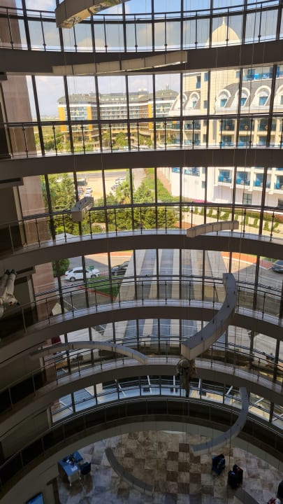 Lobby Saturn Palace Resort Hotel