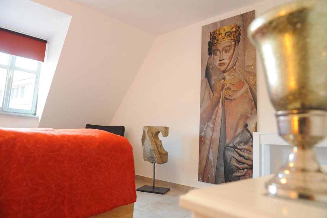 Domzimmer Pension typisch Naumburg