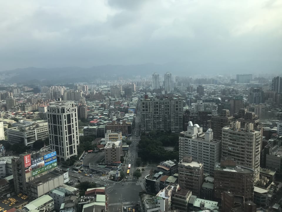 Ausblick Hilton Taipei Sinban