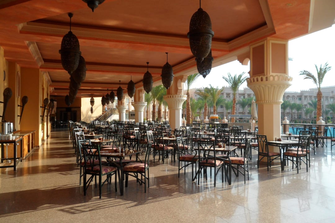 Restaurant Aussenbereich Pickalbatros Palace Resort
