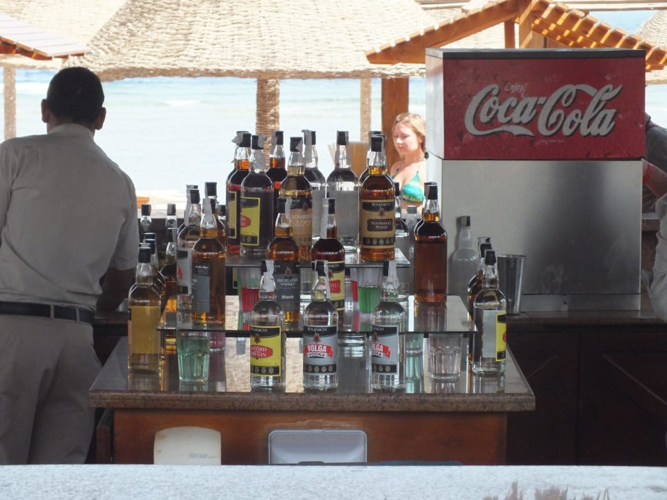 Bar na plaży Sharm Grand Plaza Resort