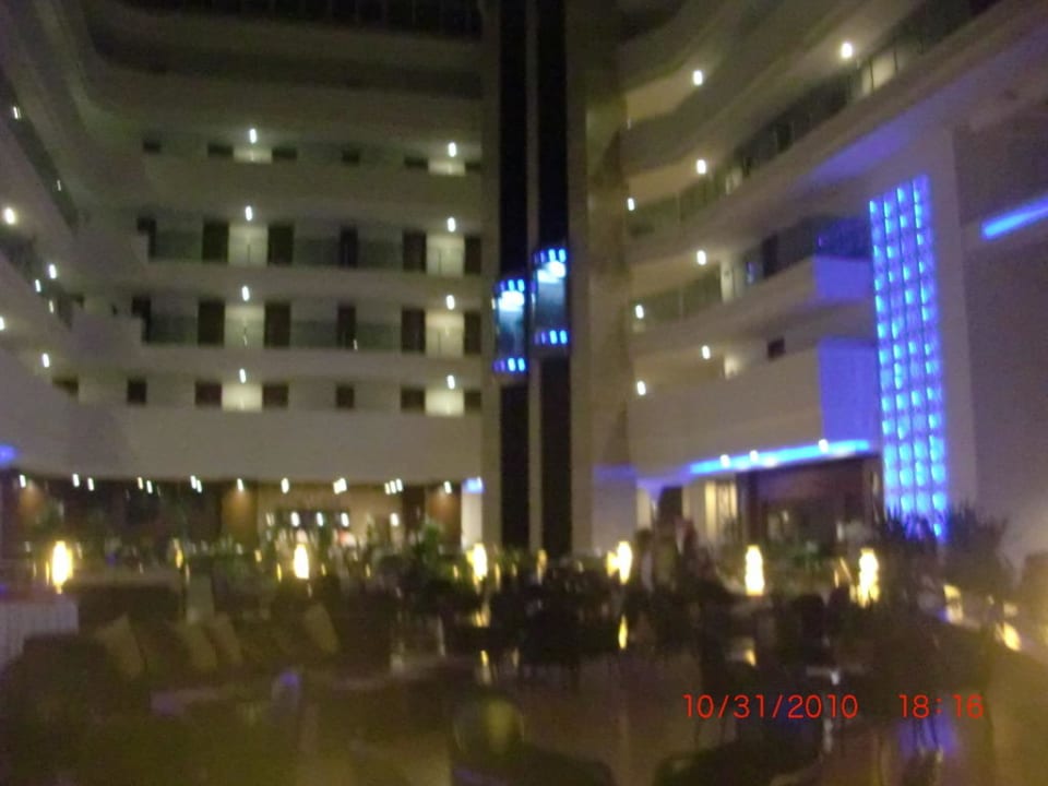 Eingangsbereich Seaden Sea World Resort & Spa