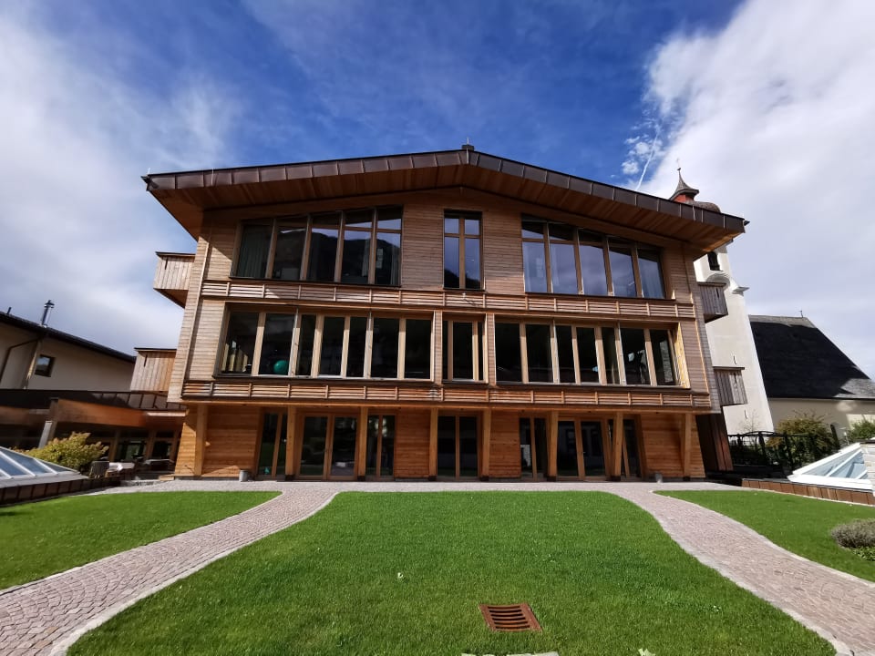 Außenansicht Posthotel Achenkirch