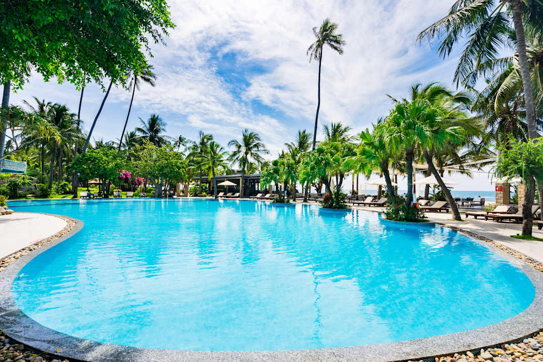 Pool Hoang Ngoc Beach Resort