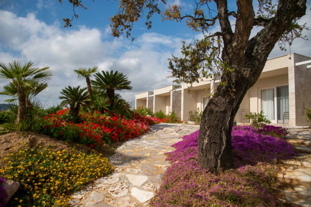 Gartenanlage Sacuba Resort & Botanic Golf Club