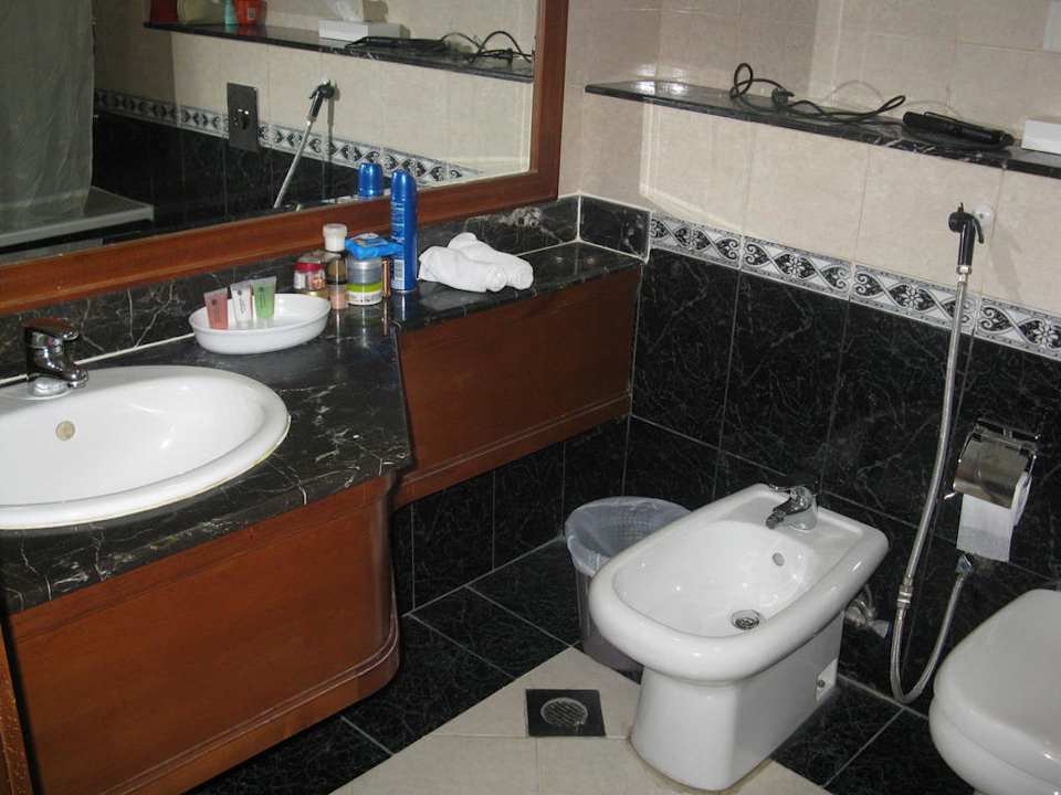 Bad / WC Hotel Moon Valley Apartments