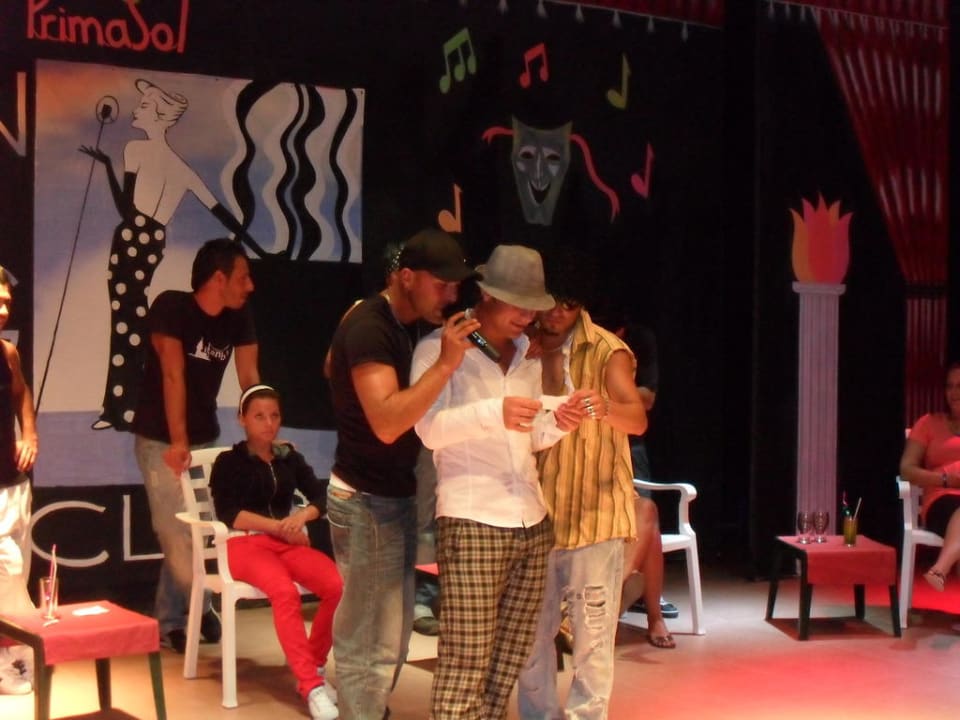 Animationsteam Calimera Hane Garden