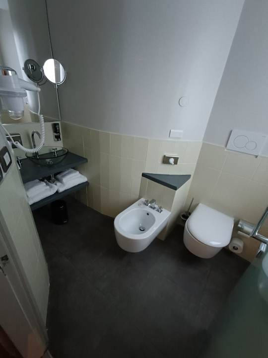 Zimmer Leonardo Boutique Hotel Rome Termini