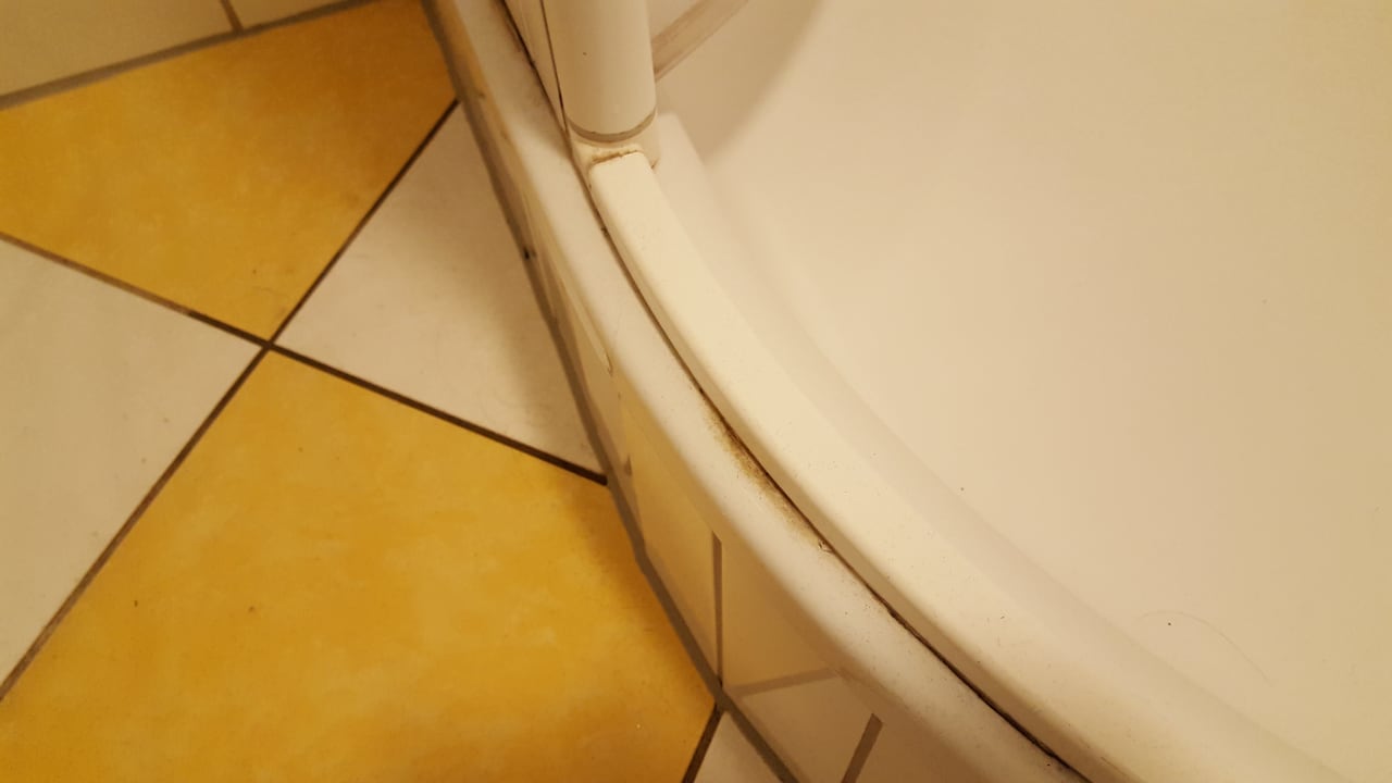 Dusche  Ferienpark Landal Warsberg