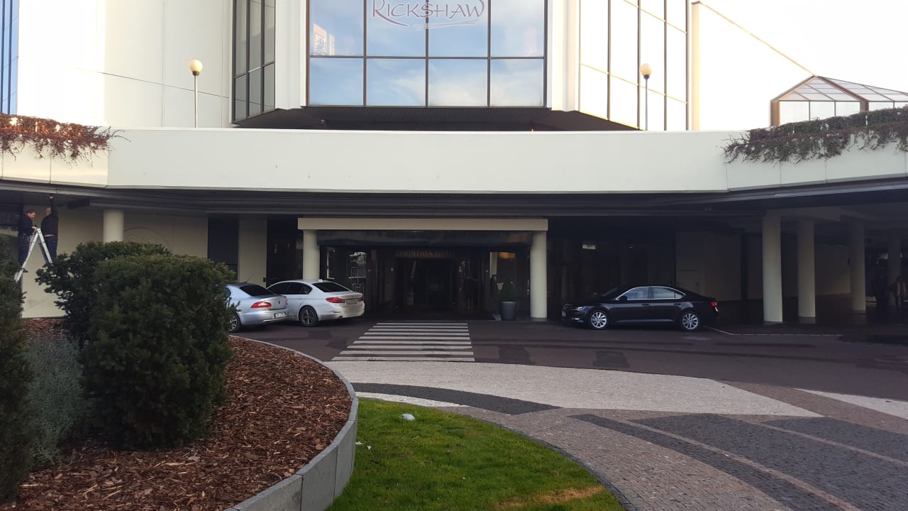 Lobby Grand Hotel Prague Towers