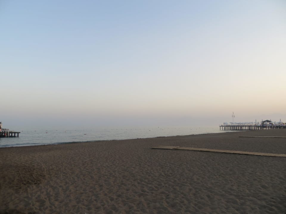 Strand abends Hotel Delphin Imperial