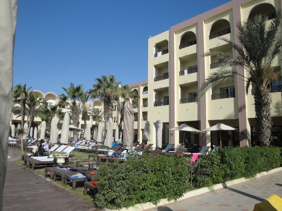 Viele Liegen Hotel Paradis Palace