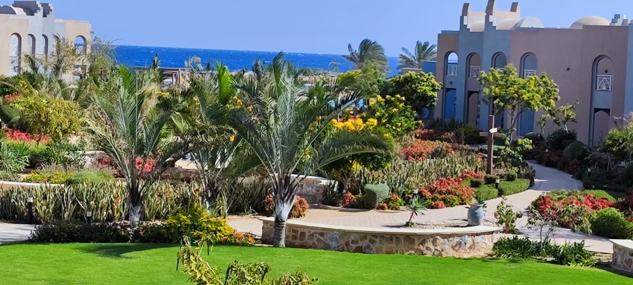 Gartenanlage Lazuli Hotel Marsa Alam