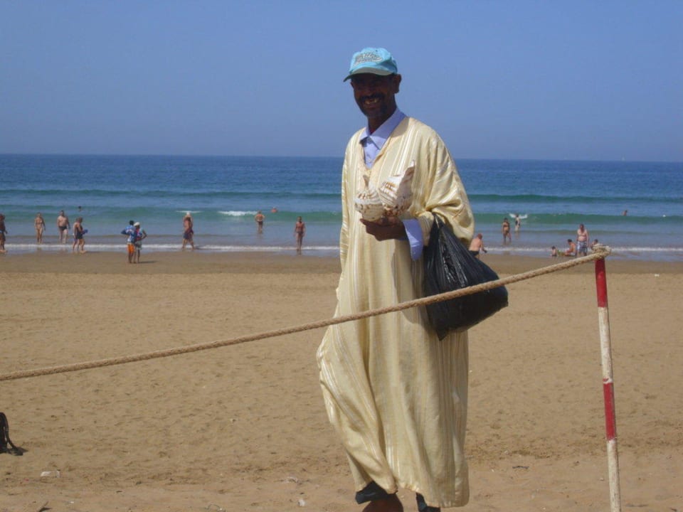 Strandverkäufer Iberostar Waves Founty Beach